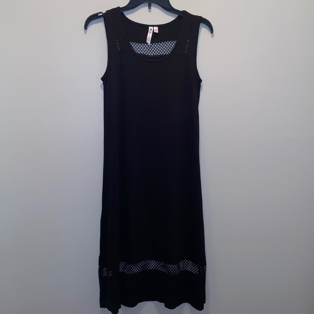 Cable & Guage Black Long Dress